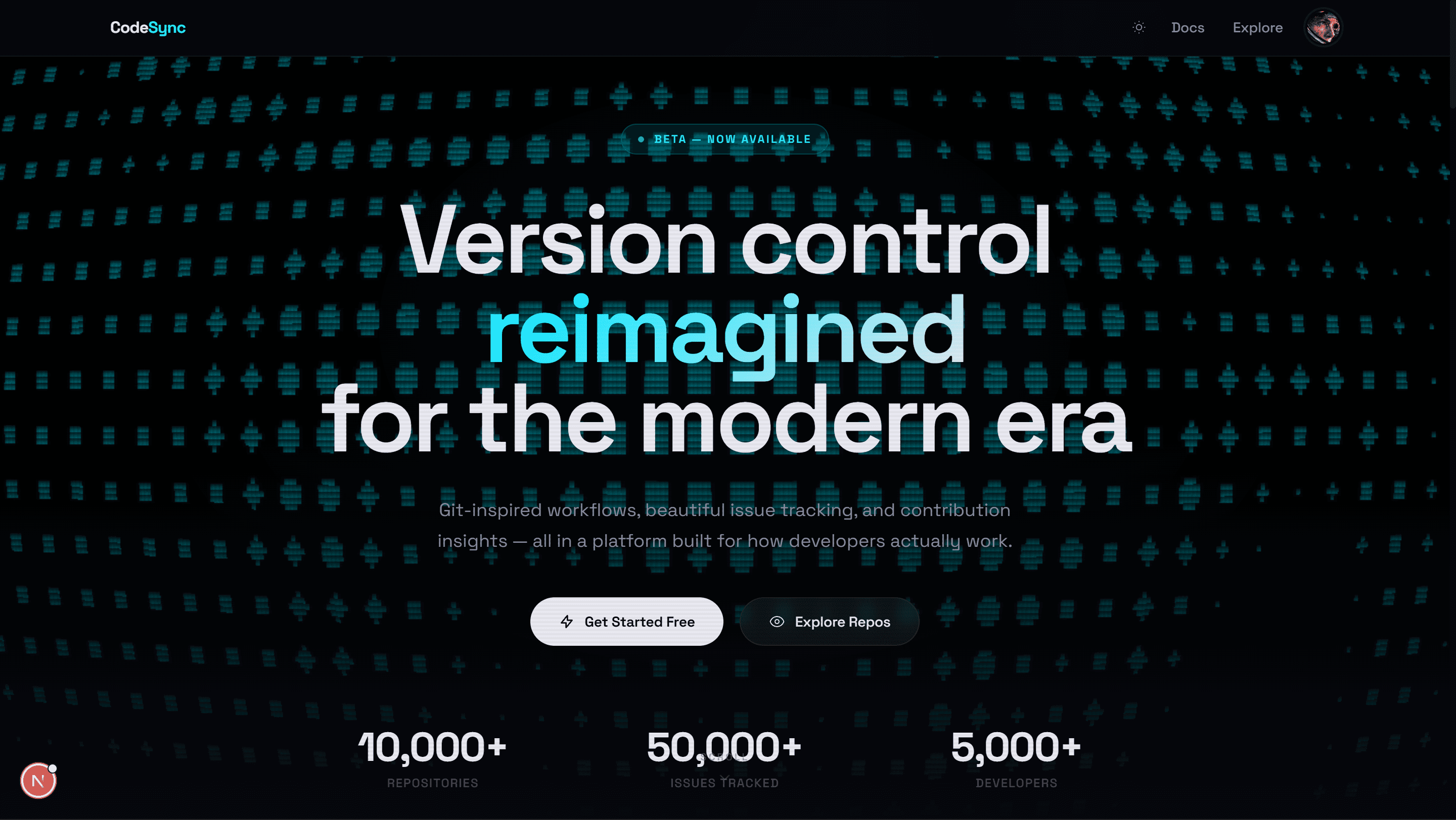 CodeSync preview