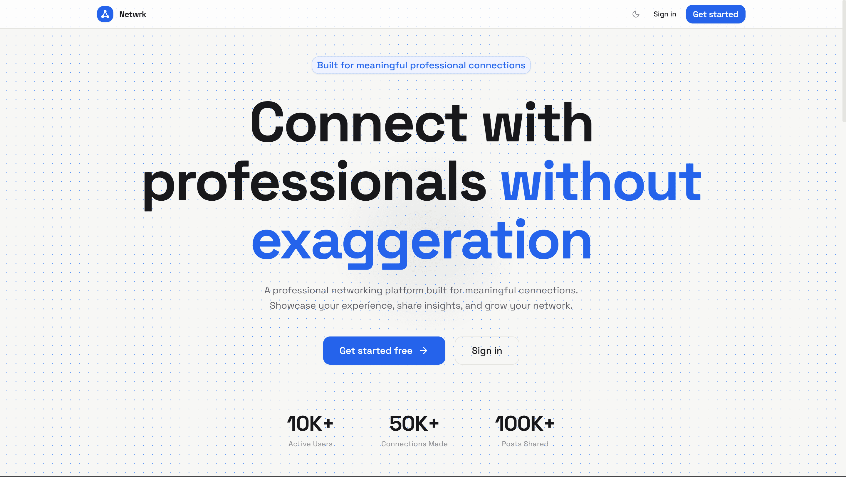 Netwrk preview